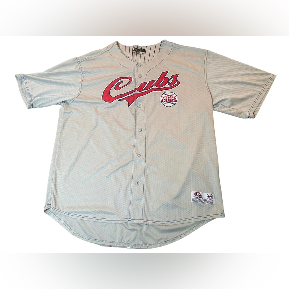 Genuine Merchandise‎ Men’s Chicago Cubs Baseball Jersey Sz  2XL